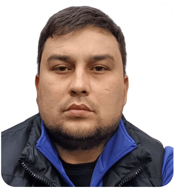 Saparaliev Ruslan Boobekovich